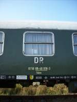 DR Y Wagen(61 50 ...  Dieter Berger 24.10.2009