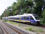 VT108 wird mit VT109 als RB14941 auf Gleis3 in Cuxhaven ...