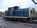 Die 260 106-0 im ...  Rolf Eisenkolb 24.10.2009
