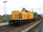 Im Bahnhof von Bernau ...  Rolf Eisenkolb 24.10.2009