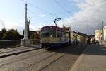Brandenburg/Havel - Jahrtausendbr�cke  ...  Thomas Fehr 24.10.2009