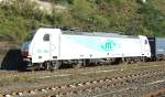 ITL E186 150 durchf�hrt ...  Dominik Eimers 25.10.2009