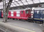 Zwei Schweizer E-Loks mit einem Sonderzug im K�lner Hbf am ...