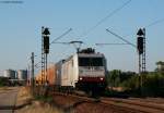 185 580-8 von Crossrail ...  Andreas Hackenjos 25.10.2009