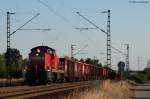 294 775-2 mit einer �bergabe bei Wiesental 24.8.09  ...