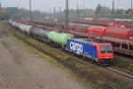 482 042-9 der SBB ...  Stefan 25.10.2009