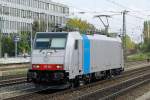 186 104 von Railpool ...  Sebastian Fuchs 25.10.2009