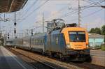 1047 008 der Ungarischen Staatsbahnen war am 4. Juli 2009 ...