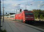 101 051 mit IC ...  Frederik  25.10.2009