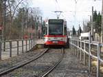 TW 4068 und ein weiterer Wagen vom Typ K4000 wurden ...