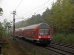 RB 14 am 23.10. durch Bestensee nach Nauen.  ...