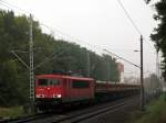 155 080-5 durchf�hrt am ...  Alexander Wiemer 25.10.2009