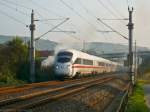 ICE 1716 nach Berlin ...  Kevin Schmidt 25.10.2009