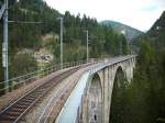 Wiesener Viadukt richtung Station Wiesen 13.09.2009 ... Wiesener Viadukt richtung Station Wiesen 13.09.2009 ...