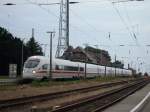 Der ICE hat um 20.44 Uhr nach 8-st�ndiger Zugfahrt sein ...