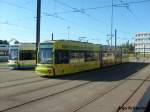 Wagen 810 mit Buga Werbung aufgenommen Am 30.08.08  ...