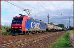 482 009-8 kommt mit ...  J�rg Trutwig 26.10.2009