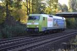 152 005 als Lokzug ...  Roland Vasel 26.10.2009
