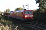 185 013 + 145 ...  Roland Vasel 26.10.2009
