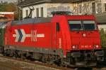 HGK 185 603 durchf�hrt ...  Niklas Eimers 26.10.2009