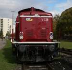 Ein weiterer Gast war die V 126 der BOB.  ...