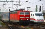 Die 181 220 als ...  Norman Kiel 26.10.2009
