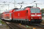 Die 146 119-3 als ...  Norman Kiel 26.10.2009