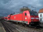 BR 146 234 mit einem RE Konstanz - Karlsruhe in ...