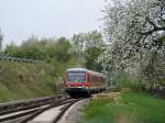 628 272-2 als RB 18327 am 16. April 2009 kurz ...