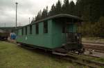 Dieser s�chsischer Schmalspurwagen ist eine Dauerleigebe der SDG f�r den ...