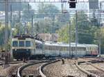 SOB - Voralpenexpress mit Schiebedienst mit dem BDe 4/4 576059-0 ...
