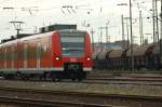 RB 44 von Mannheim nach Mainz hier bei der Ausfahrt ... RB 44 von Mannheim nach Mainz hier bei der Ausfahrt ...