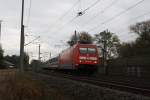 101 031 mit Inter ...  Roland Vasel 27.10.2009