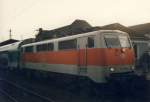 111 155-8 in Osnabr�ck im Dezember 2000, es war eines ...