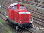 Die 212 274 im Villinger Bahnhof am 18/04/09.  ...