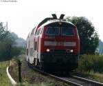 218 426-5 mit der ...  Andreas Hackenjos 27.10.2009