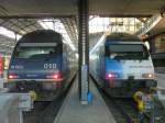 bls & SBB - bls Lok 465 010-7 und SBB ...