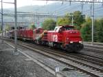 SBB - Vom Fahrenden Regio aus gemacht eine Lok Am ...
