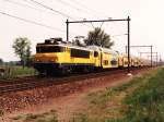 1717 mit Probefahrt 82001 Sittard-Den Bosch bei Boxtel am 20-5-1992. ...