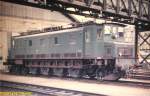 SBB Ae 4/7 11968 - Basel - 14.03.1988  ...