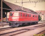 SBB Ae 6/6 11410 - Lenzburg - 19.05.1988  ...