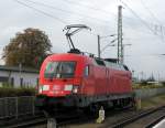 Panto gewechselt und Licht ...  Alexander Wiemer 28.10.2009