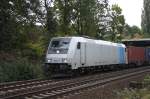 185 673 mit Boxxen ...  Roland Vasel 28.10.2009