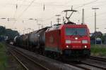 185 207-8 mit gem. ...  Gilbert Coletti 28.10.2009