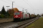 186 133 der OHE ...  Dennis Kraus 28.10.2009