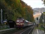 Au�ergew�hnlicherweise hatte am Montag die Kn�delpresse 371 003 Kuca in ...