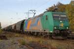 R4C 185 542 f�hrt am 28.10.09 durch Ratingen-Lintorf  ...