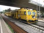 Stopfmaschiene Plasser&Theurer Ultimat 09-32/4S ...  Andreas Axmann 28.10.2009