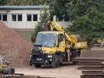 Zweiwegefahrzeug Unimog 400 mit ...  Andreas Axmann 28.10.2009
