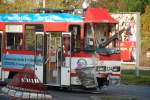 Stra�enbahn Nr. 134

Unfall: Stra�enbahn ...  Rambow 28.10.2009